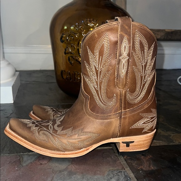 Lane boots Shoes - Brown Western Cowboy Boots